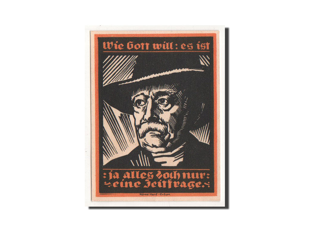 Billete, Alemania, Genthin, 2 Mark, portrait, 1921, 1921-07-01, UNC, Mehl:419.2