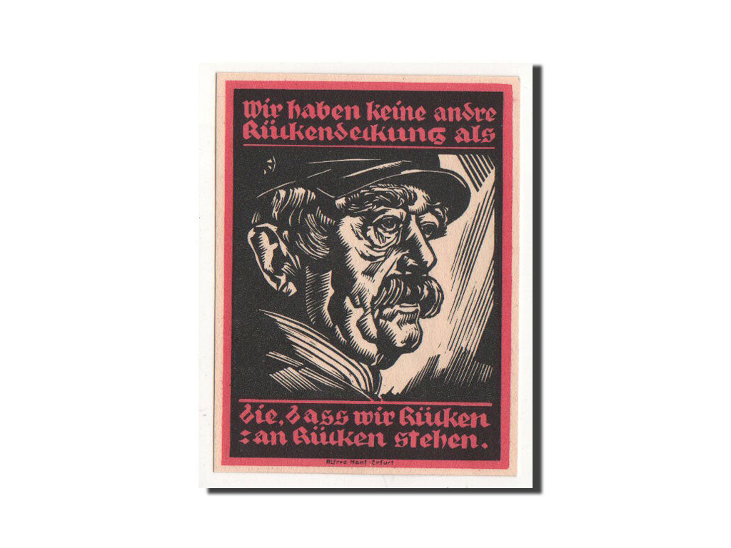 Billete, Alemania, Genthin, 5 Mark, portrait, 1921, 1921-07-01, UNC, Mehl:419.2