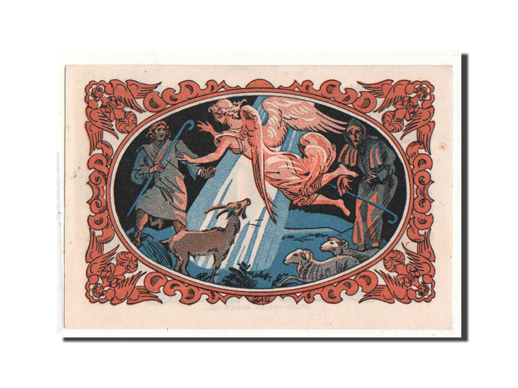 Banknote, Germany, Kahla, 50 Pfennig, ange, 1921, 1921-11-20, UNC(65-70)