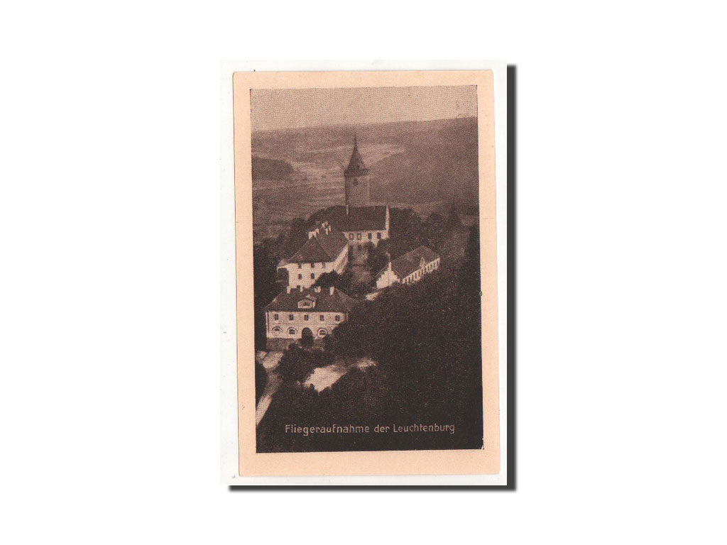 Banknote, Germany, Kahla, 25 Pfennig, chateau 1, O.D, Undated, UNC(65-70)