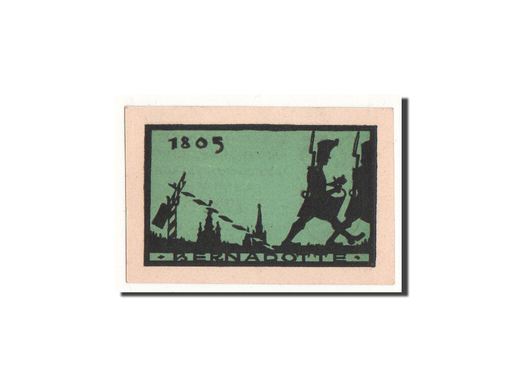 Banknote, Germany, Ansbach, 25 Pfennig, soldat, 1921, 1921-08-12, UNC(65-70)