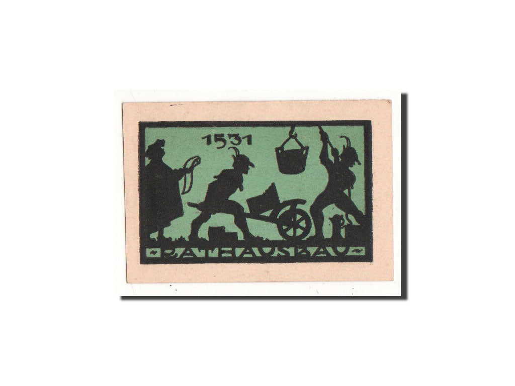 Banknote, Germany, Ansbach, 25 Pfennig, personnage 2, 1921, 1921-08-12