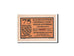 Banknote, Germany, Ansbach, 75 Pfennig, cavalier, 1921, 1921-08-12, UNC(65-70)