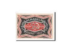 Banknote, Germany, Hameln, 50 Pfennig, personnage, 1921, 1921-09-01, UNC(65-70)