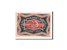 Banknote, Germany, Hameln, 50 Pfennig, paysage, 1921, 1921-09-01, UNC(65-70)