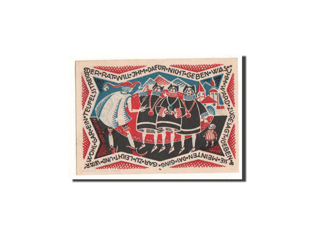 Banknote, Germany, Hameln, 50 Pfennig, personnage 2, 1921, 1921-09-01