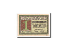 Banknote, Germany, Kolberg Stadt, 1 Mark, portrait, 1921, 1921-09-01