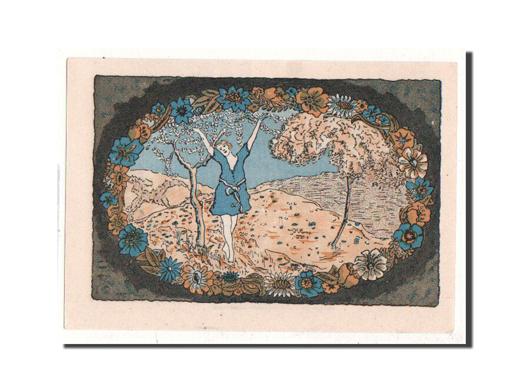 Banknote, Germany, Stammbach, 25 Pfennig, personnage, 1921, 1921-09-01