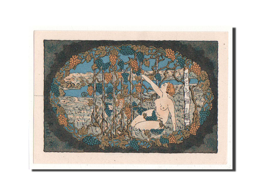 Banknote, Germany, Stammbach, 75 Pfennig, personnage 2, 1921, 1921-09-01