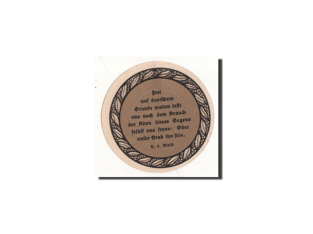 Banknote, Germany, Eckartsberga Thur. Stadt, 25 Pfennig, Citation, 1921