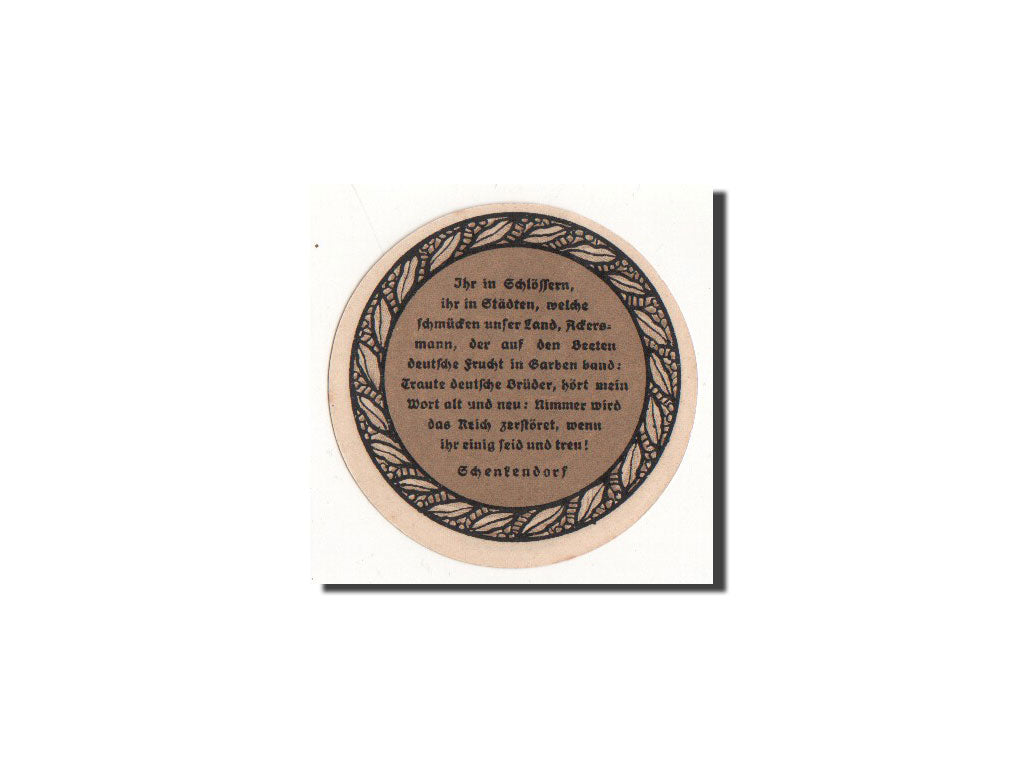 Banknote, Germany, Eckartsberga Thur. Stadt, 25 Pfennig, Citation 1, 1921