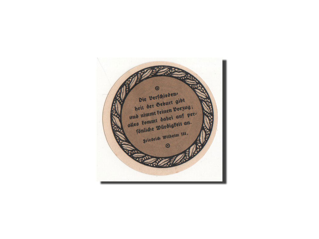 Geldschein, Deutschland, Eckartsberga Thur. Stadt, 25 Pfennig, Citation 2, 1921
