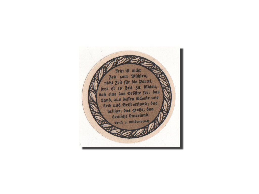 Banknote, Germany, Eckartsberga Thur. Stadt, 25 Pfennig, Citation 5, 1921
