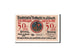 Banknote, Germany, Lübeck, 50 Pfennig, personnage, 1921, 1921-10-15