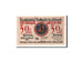 Geldschein, Deutschland, Lübeck, 50 Pfennig, personnage 1, 1921, 1921-10-15