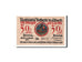 Banknote, Germany, Lübeck, 50 Pfennig, personnage 2, 1921, 1921-10-15