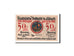 Geldschein, Deutschland, Lübeck, 50 Pfennig, personnage 5, 1921, 1921-10-15