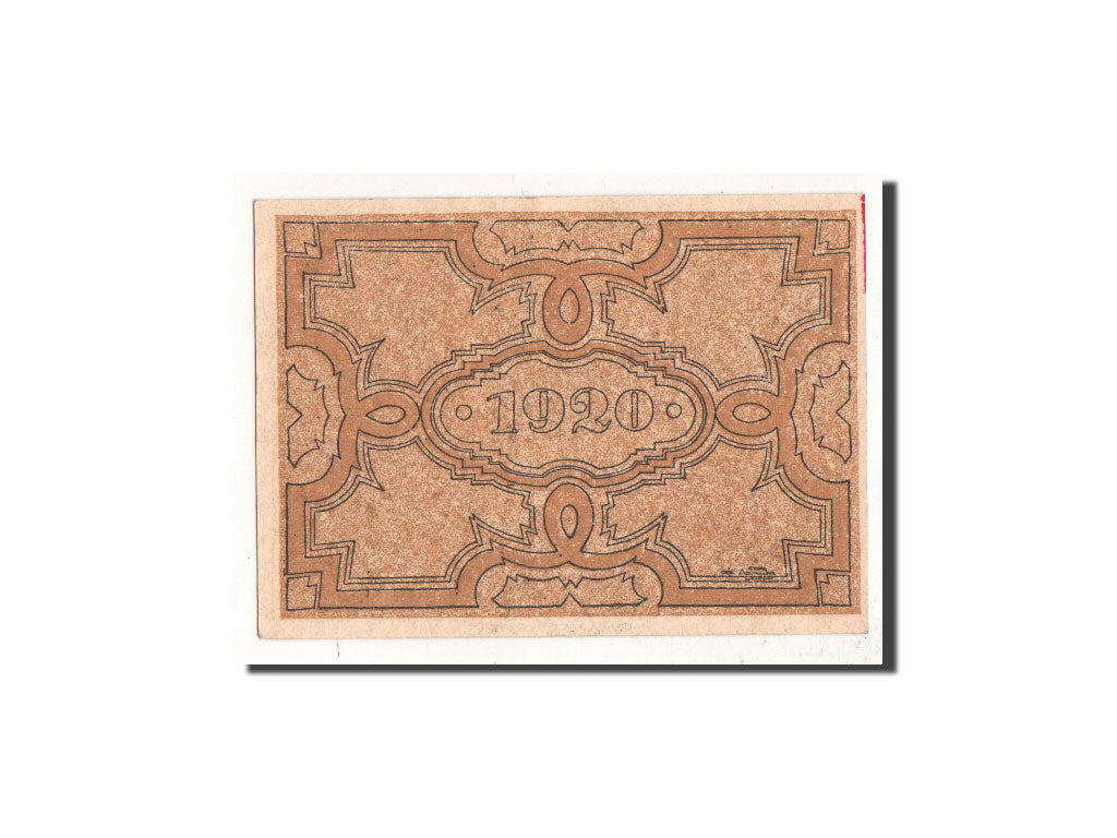 Banknote, Germany, Laufen, 25 Pfennig, date, 1920, Undated, UNC(65-70)