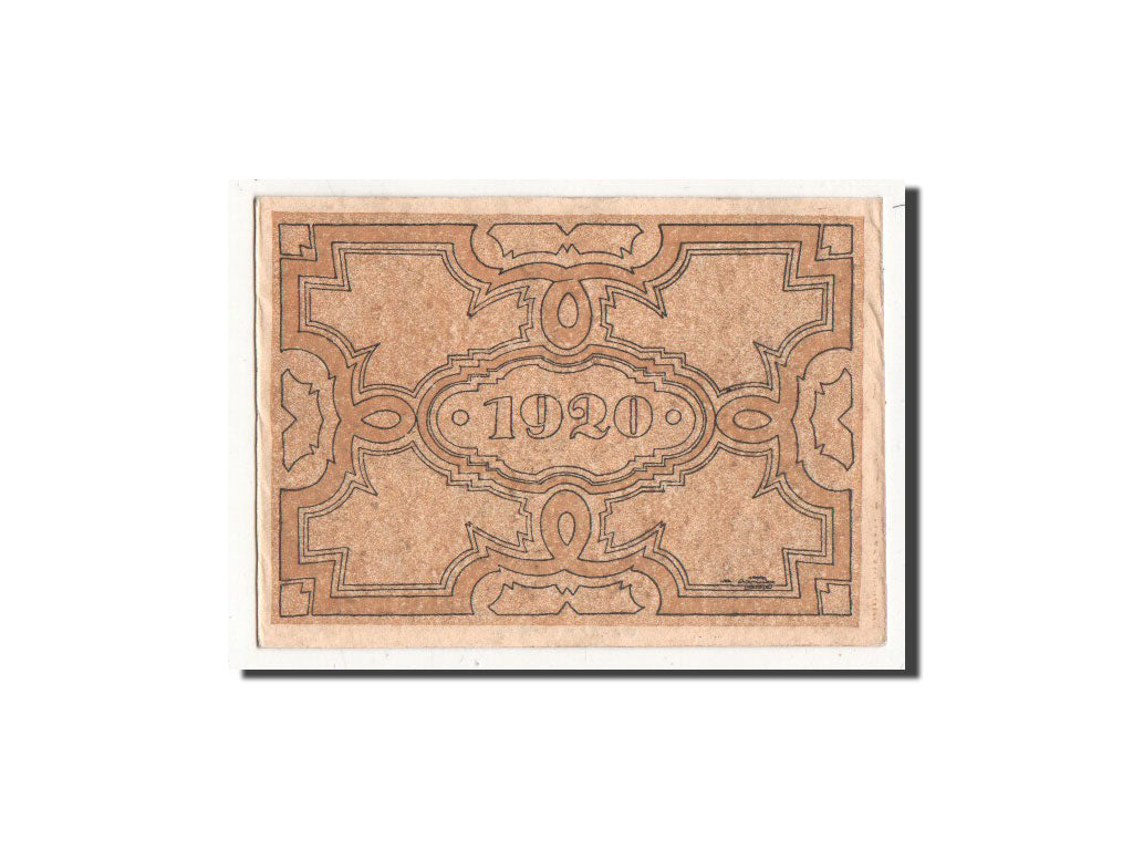 Banknote, Germany, Laufen, 25 Pfennig, date, 1920, Undated, UNC(65-70)