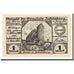 Banknote, Germany, Jacobsberg, 1 Mark, statue, 1921, 1921-11-05, UNC(65-70)