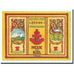 Banknote, Germany, Kiel, 1 Mark, personnage, 1921, 1921-09-15, UNC(65-70)