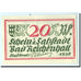 Banknote, Germany, Bad Reichenhall, 20 Pfennig, paysan, 1920, Undated