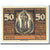 Banknote, Germany, Genthin, 50 Pfennig, bateau, 1921, 1921-07-01, UNC(65-70)