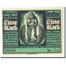 Banknote, Germany, Genthin, 1 Mark, paysage, 1921, 1921-07-01, UNC(65-70)