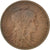 Moneta, Francja, Dupuis, 5 Centimes, 1907, Paris, VF(20-25), Bronze, KM:842