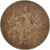 Moneta, Francja, Dupuis, 5 Centimes, 1907, Paris, VF(20-25), Bronze, KM:842