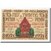Banconote, Germania, Friedrichstadt Stadt, 25 Pfennig, Maison, 1921, 1921-08-27