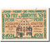 Banknote, Germany, Friedrichstadt Stadt, 75 Pfennig, Maison, 1921, 1921-08-27