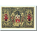 Banknote, Germany, Kronach, 50 Pfennig, portrait, 1921, Undated, UNC(65-70)