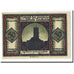 Billet, Allemagne, Neustrelitz Stadt, 50 Pfennig, personnage 3, 1921