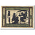 Banconote, Germania, Neustrelitz Stadt, 50 Pfennig, personnage 4, 1921
