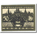 Banknote, Germany, Munster, 50 Pfennig, cathedrale 2, 1921, 1921-08-01
