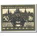 Banknote, Germany, Munster, 50 Pfennig, portail, 1921, 1921-08-01, UNC(65-70)