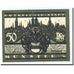 Billet, Allemagne, Munster, 50 Pfennig, cathedrale 3, 1921, 1921-08-01, NEUF