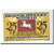 Banconote, Germania, Braunschweig, 25 Pfennig, personnage, 1921, 1921-05-01