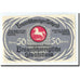 Banknot, Niemcy, Braunschweig, 50 Pfennig, course hippique, 1921, 1921-05-01