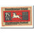Banconote, Germania, Braunschweig, 75 Pfennig, personnage, 1921, 1921-05-01