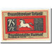 Biljet, Duitsland, Braunschweig, 75 Pfennig, personnage, 1921, 1921-05-01