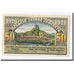 Banknote, Germany, Segeberg, 50 Pfennig, village, 1920, 1920-12-18, UNC(65-70)