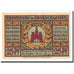 Banknote, Germany, Kreuzburg, 25 Pfennig, cloche, 1921, 1921-10-18, UNC(65-70)