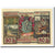 Banconote, Germania, Blankenhain in Thuringen Stadt, 50 Pfennig, paysage, O.D