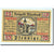 Banconote, Germania, Miesbach, 25 Pfennig, Ville, 1921, 1921-04-06, FDS