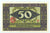 Banconote, Germania, Köln, 50 Pfennig, personnage, 1922, 1922-01-12, FDS