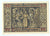 Geldschein, Deutschland, Eisenach Stadt, 50 Pfennig, personnage 2, 1921