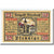 Geldschein, Deutschland, Miesbach, 25 Pfennig, Monument, 1921, 1921-04-06, UNZ