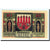 Geldschein, Deutschland, Zerbst, 10 Pfennig, château, 1921, 1921-07-01, UNZ